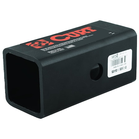 A & I Products Receiver Tube Adapter Sleeve 2.55" x5.45" x2.65" A-B1CM45405